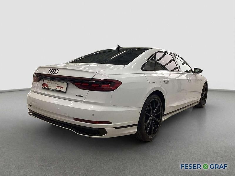 Gebraucht Audi A8L Ambiente 286 PS (210 kW) 2023 Gletscherweiß metallic Limousine