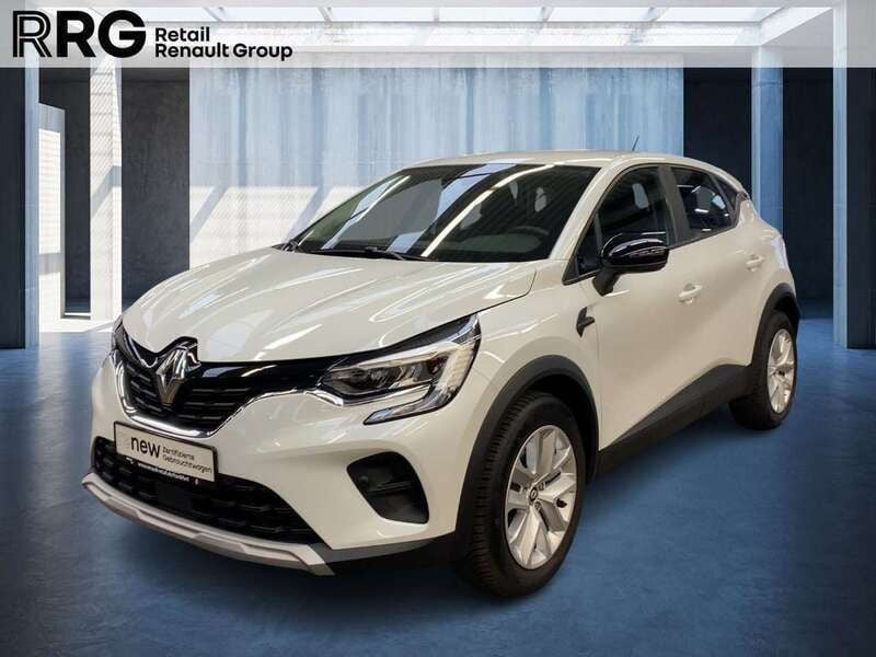 Weiß Gebraucht 2023 Renault Captur Evolution SUV | 20.950 € (Guter Preis) - Bild 1/4