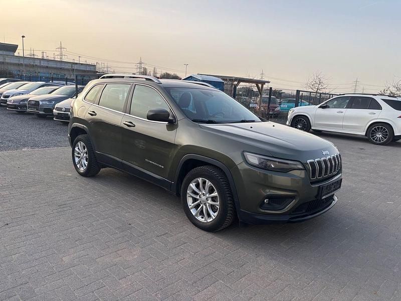 Gebraucht Jeep Cherokee Longitude 194 PS (142 kW) 2020 Olive green SUV