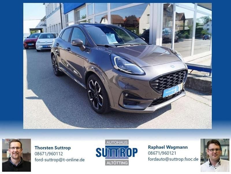 Magneticgrau Gebraucht 2021 Ford Puma ST-Line X SUV | 16.750 € (Fairer Preis) - Bild 1/4
