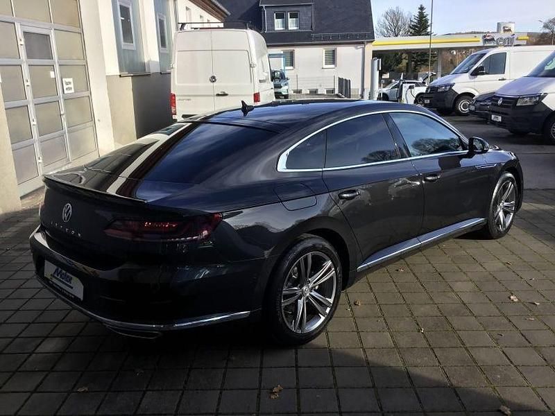 Gebraucht VW Arteon R-line 190 PS (139 kW) 2020 Mangangrau metallic Coupé