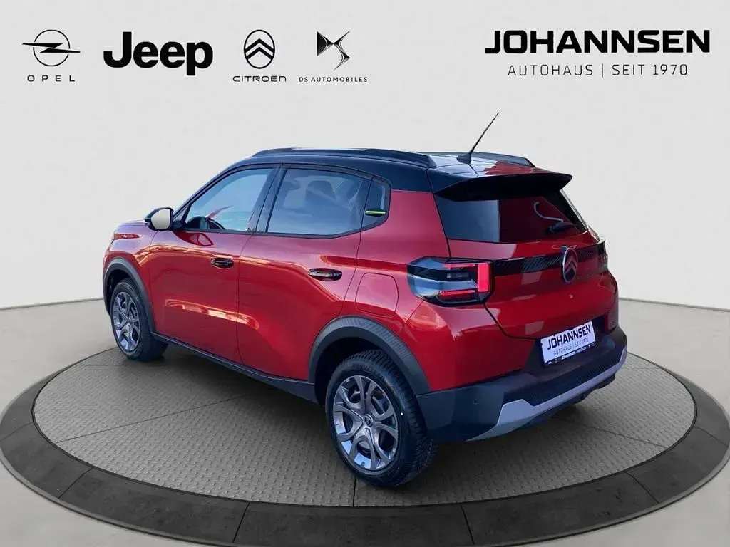 Neu Citroën e-C3 83 kW (113 PS) 2026 Rot/typ aussenverkleidung me SUV