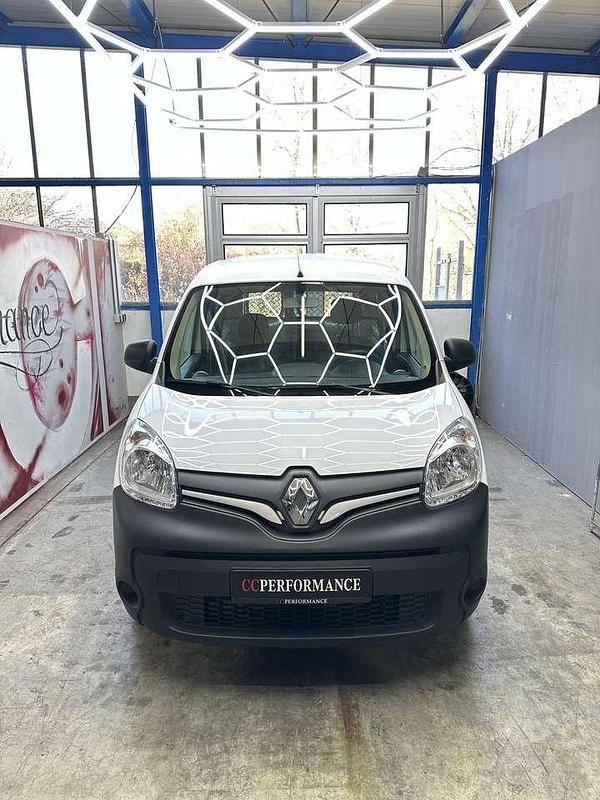 Gebraucht Renault Kangoo 90 PS (66 kW) 2019 Mineral weiss Van / Kleinbus