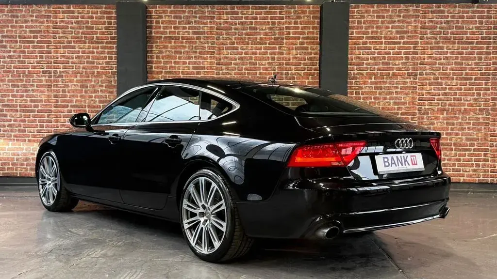 Gebraucht Audi A7 Sportback Sport 299 PS (219 kW) 2012 Schwarz Kleinwagen