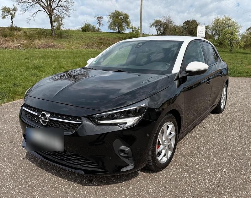 Gebraucht Opel Corsa 131 PS (96 kW) 2020 Schwarz Kleinwagen