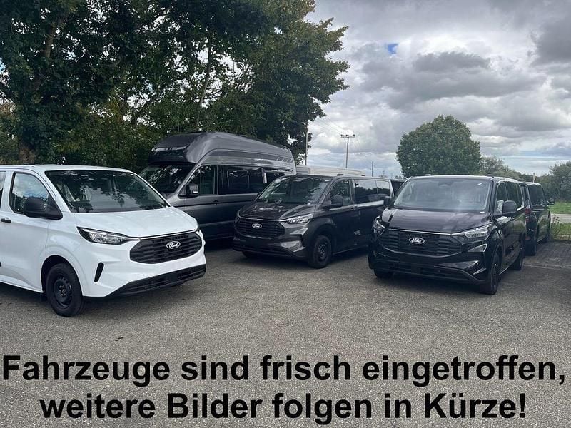 Schwarz Neu 2025 Ford Transit Custom Trend Kombi | 37.990 € (Guter Preis) - Bild 1/4