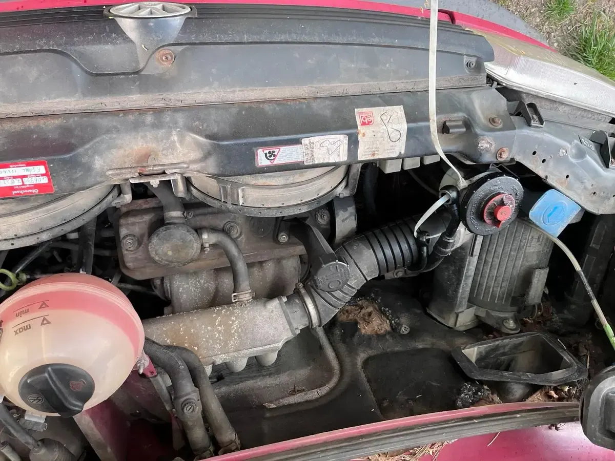 Gebraucht VW Transporter 1992 Rot Van