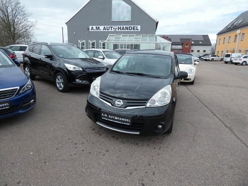 Schwarz Gebraucht 2011 Nissan Note I-Way Van / Kleinbus | 4.200 € (Fairer Preis) - Bild 1/4