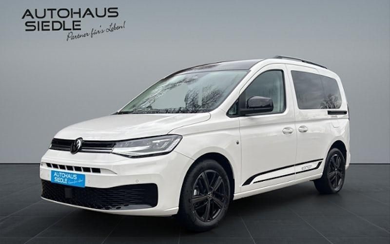 Gebraucht VW Caddy Edition 122 PS (89 kW) 2025 Weiß Van / Kleinbus