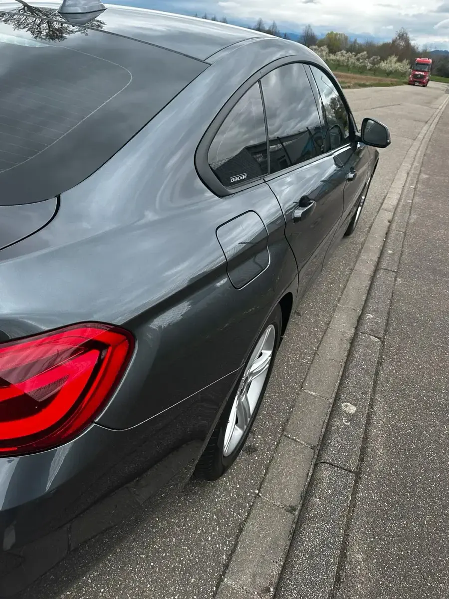 Gebraucht BMW 420 190 PS (139 kW) 2018 Grau Limousine