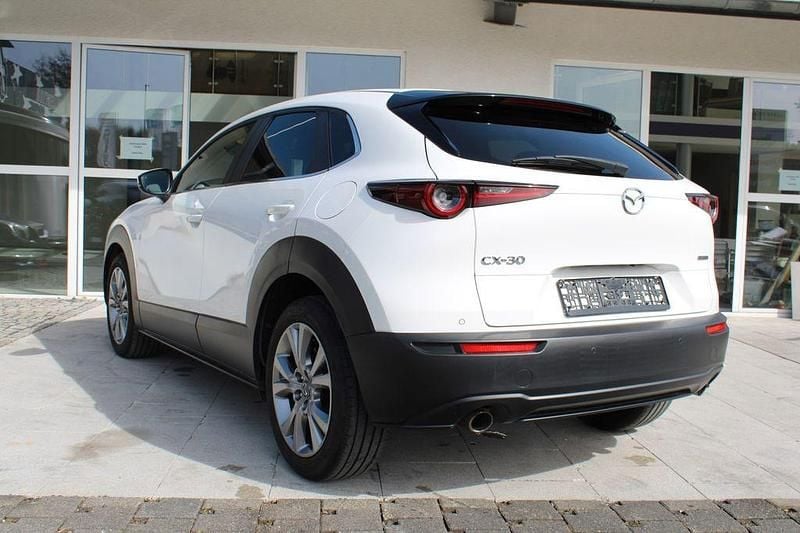 Gebraucht Mazda CX-30 Basis 116 PS (85 kW) 2020 Weiß SUV
