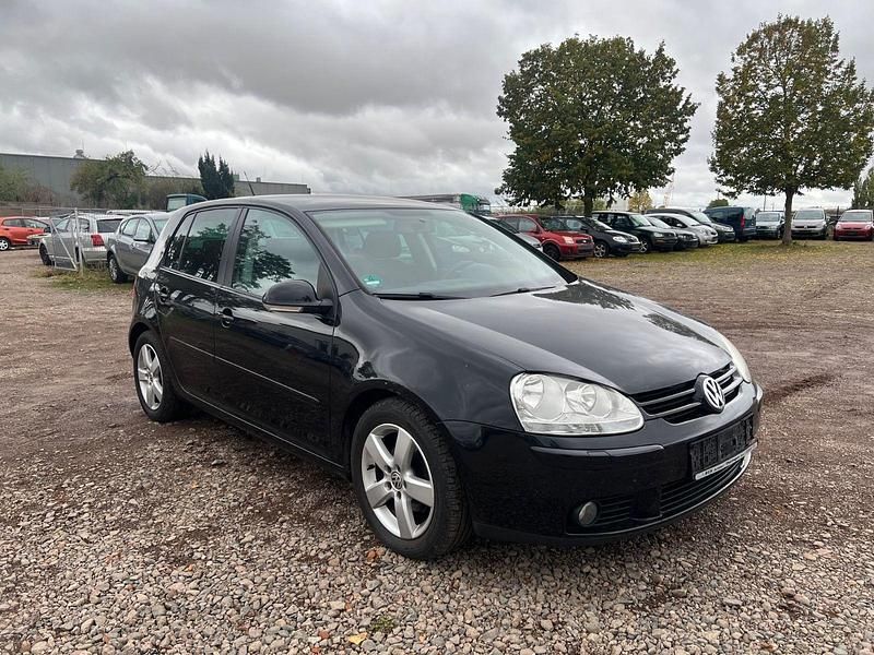 Schwarz Gebraucht 2006 VW Golf V Sportline Kleinwagen | 1.999 € (Superpreis) - Bild 1/4
