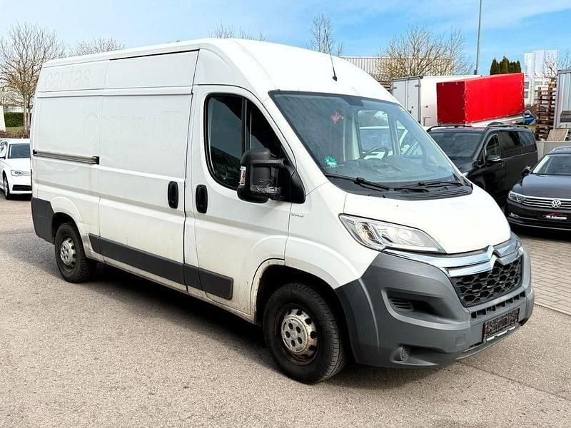 Gebraucht Citroën Jumper 131 PS (96 kW) 2014 Weiß Van / Kleinbus