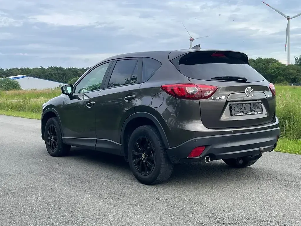 Gebraucht Mazda CX-5 Exclusive-Line 150 PS (110 kW) 2015 Braun SUV