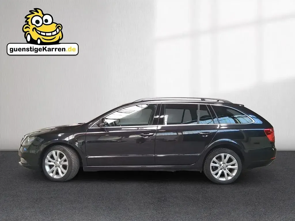 Gebraucht Skoda Superb 140 PS (102 kW) 2015 Schwarz Limousine