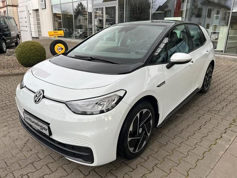 Gebraucht VW ID.3 Pro 106 kW (145 PS) 2021 Weiß Kleinwagen