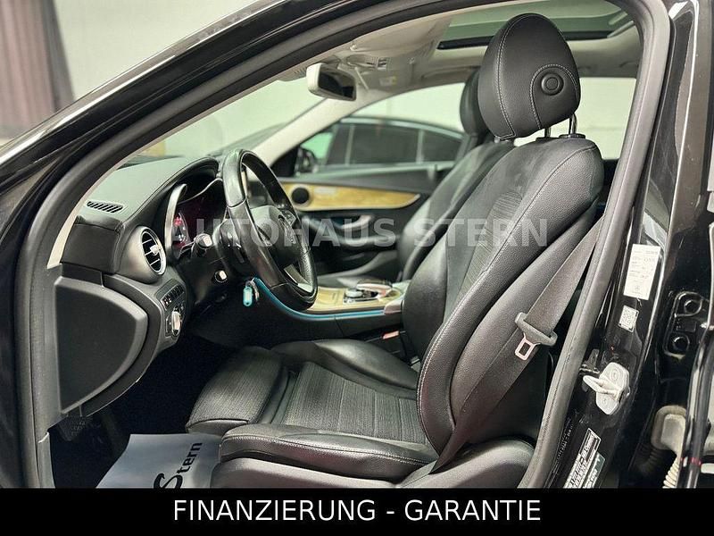 Schwarz Gebraucht 2014 Mercedes C220 Kombi | 20.999 € (Teuer) - Bild 1/4