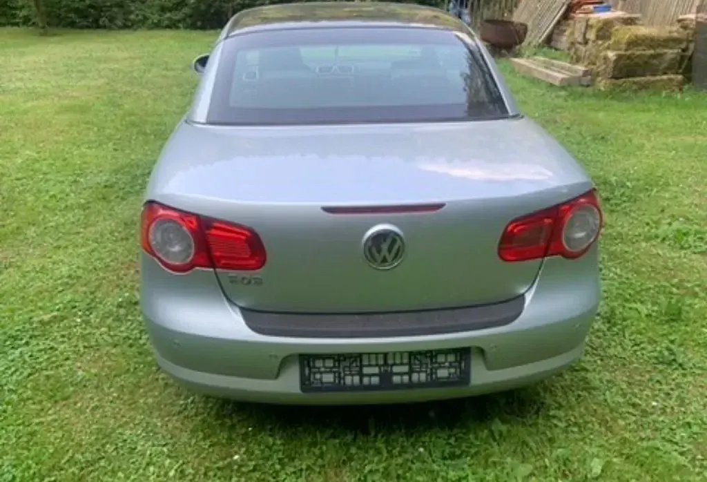 Gebraucht VW Eos 150 PS (110 kW) 2007 Silber Cabrio