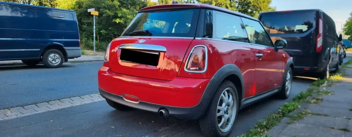 Gebraucht Mini ONE 95 PS (69 kW) 2008 Rot Kleinwagen