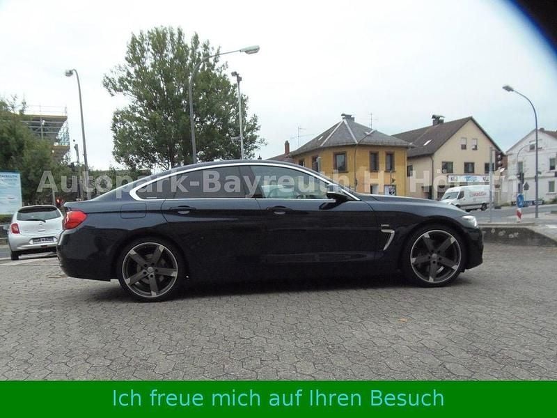 Gebraucht BMW 428 Luxury Line 245 PS (180 kW) 2016 Blau Coupé