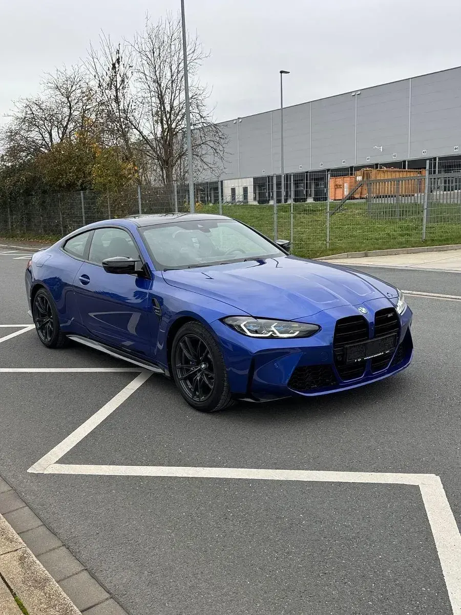 Gebraucht BMW M4 Performance 480 PS (353 kW) 2024 Blau Coupé