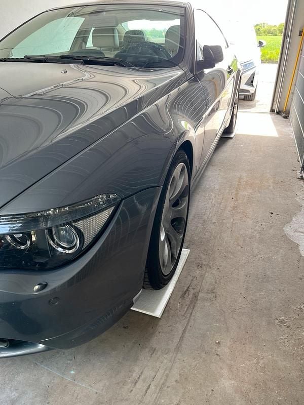 Usata BMW 650 367 CV (269 kW) 2006 Grigio Coupé