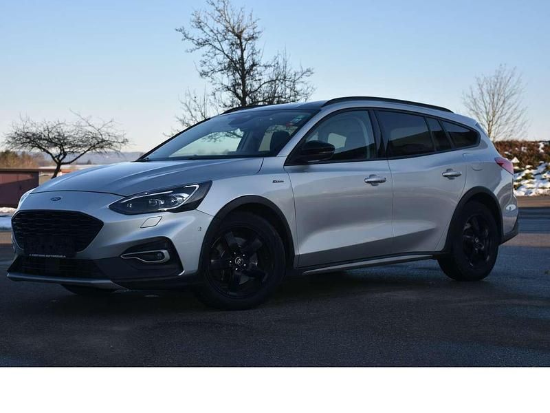 Gebraucht Ford Focus Active 150 PS (110 kW) 2019 Silber Kombi