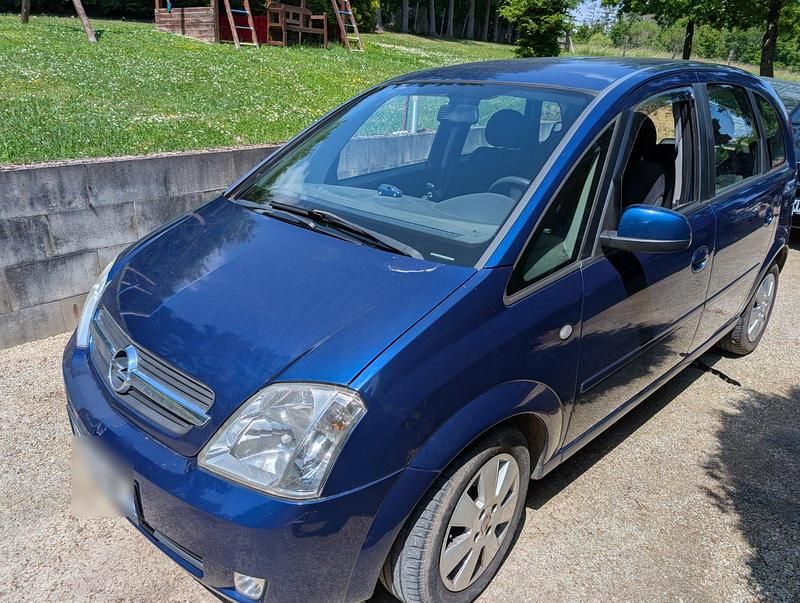 Blau Gebraucht 2005 Opel Meriva Van / Kleinbus | 1.990 € (Fairer Preis) - Bild 1/4