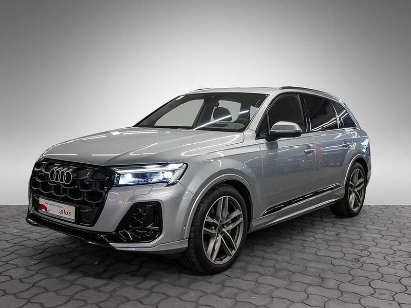Gebraucht Audi Q7 S-Line 394 PS (289 kW) 2024 Satellitsilber metallic SUV