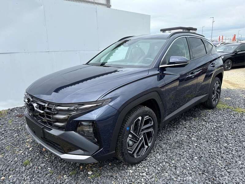 Sailing blue u2p Neu 2025 Hyundai Tucson SUV | 36.490 € (Fairer Preis) - Bild 1/4