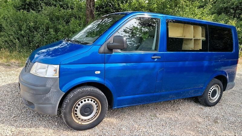 Blau Gebraucht 2010 VW T5 Van | 6.699 € (Superpreis) - Bild 1/4