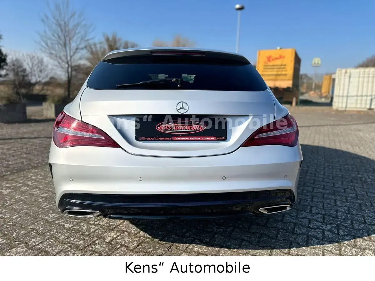 Gebraucht Mercedes CLA200 AMG 136 PS (100 kW) 2016 Silber Kombi