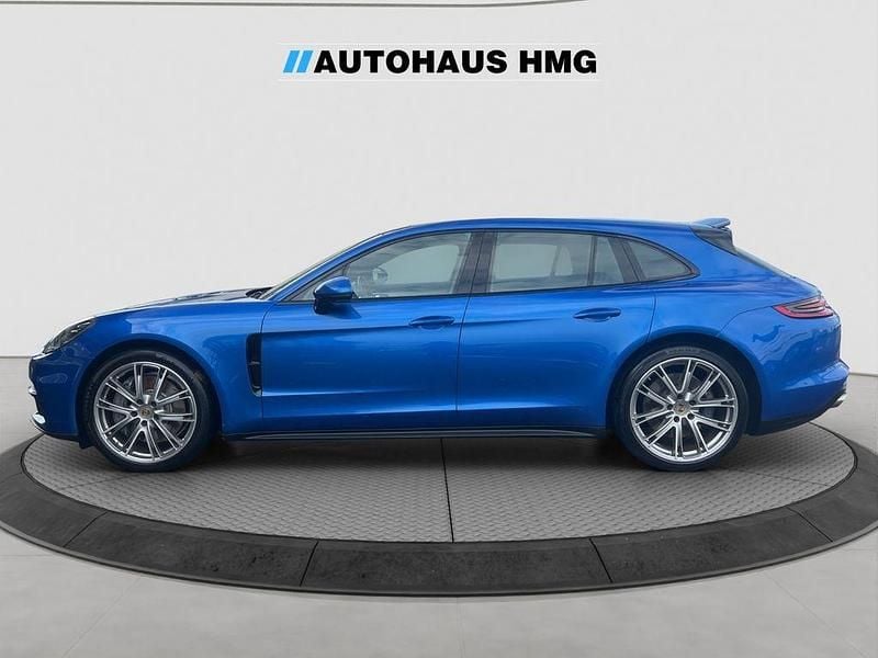 Gebraucht Porsche Panamera 4S Sport Turismo 441 PS (324 kW) 2019 Blau Limousine