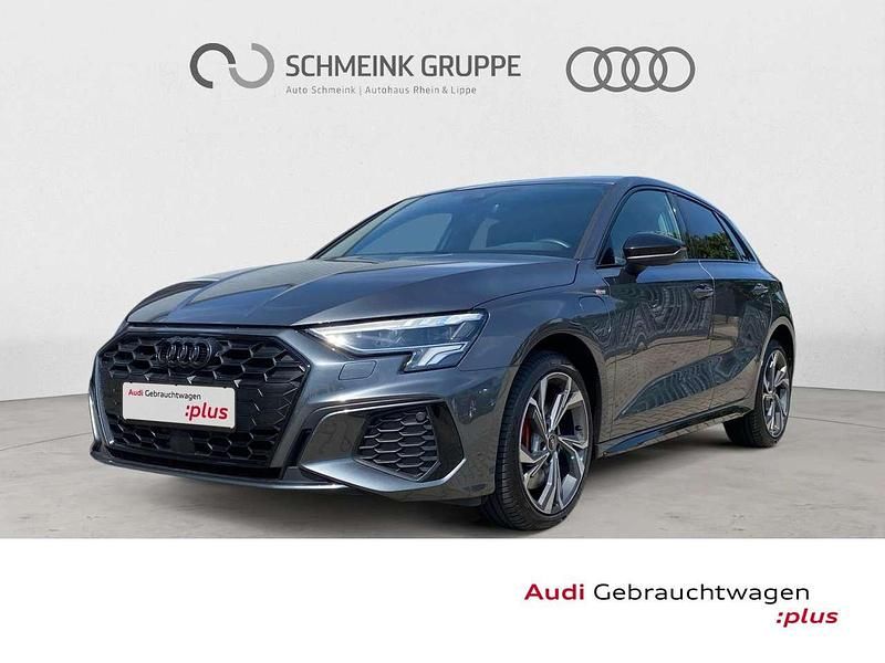 Daytonagrau perleffekt Gebraucht 2022 Audi A3 e-tron S-Line Kleinwagen | 26.480 € (Fairer Preis) - Bild 1/4