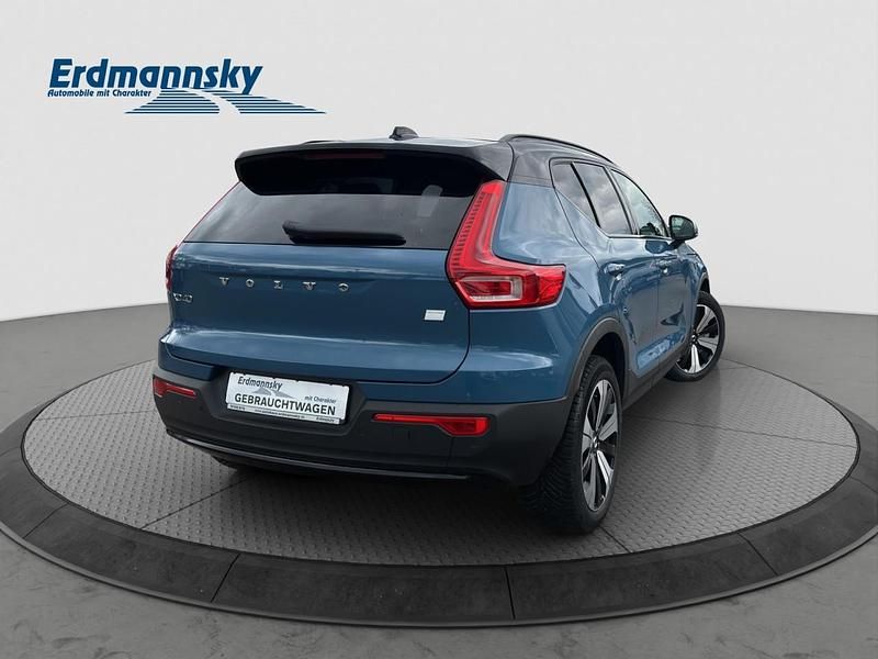 Gebraucht Volvo XC40 Plus 169 kW (231 PS) 2023 Fjord blue (blau) SUV