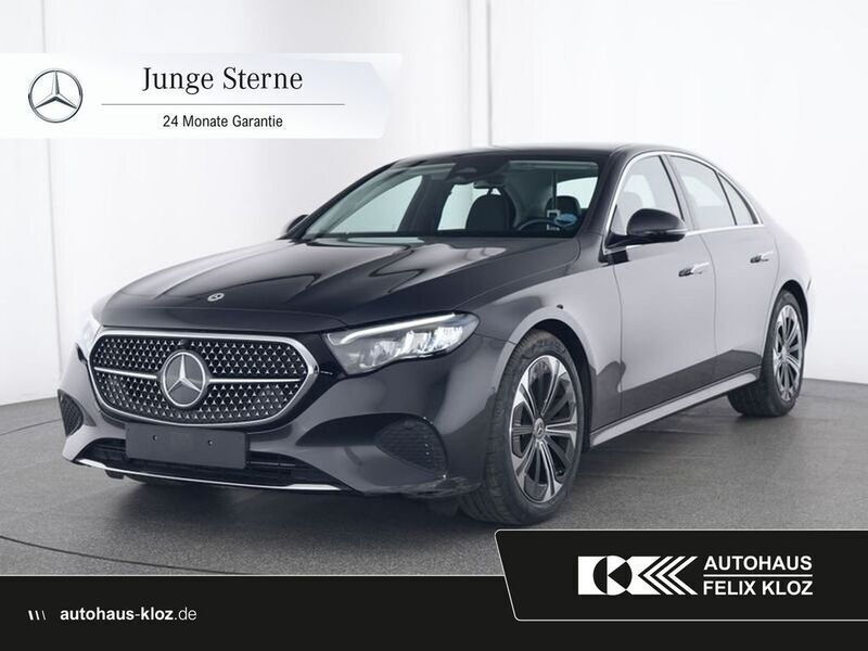 Grau Gebraucht 2023 Mercedes E220 Avantgarde Limousine | 49.900 € (Fairer Preis) - Bild 1/4