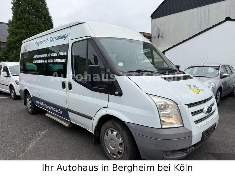 Gebraucht Ford Tourneo 101 PS (74 kW) 2012 Weiß Kombi