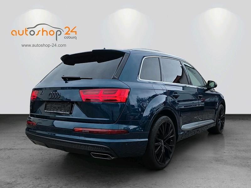 Gebraucht Audi Q7 S-Line 231 PS (169 kW) 2018 Galaxisblau metallic SUV
