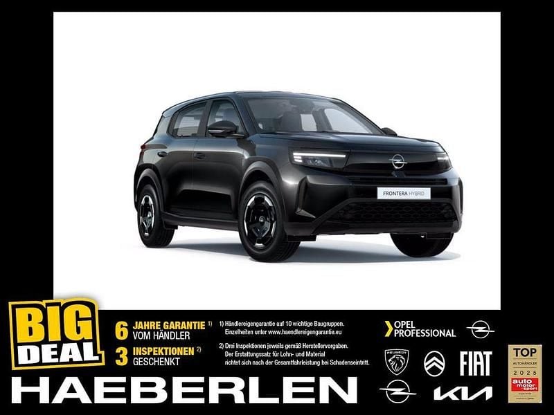 Karbon schwarz Neu 2025 Opel Frontera Edition SUV | 24.990 € (Fairer Preis) - Bild 1/4