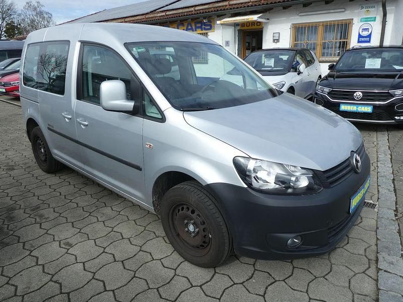 Gebraucht VW Caddy 86 PS (63 kW) 2011 Silber Van / Kleinbus