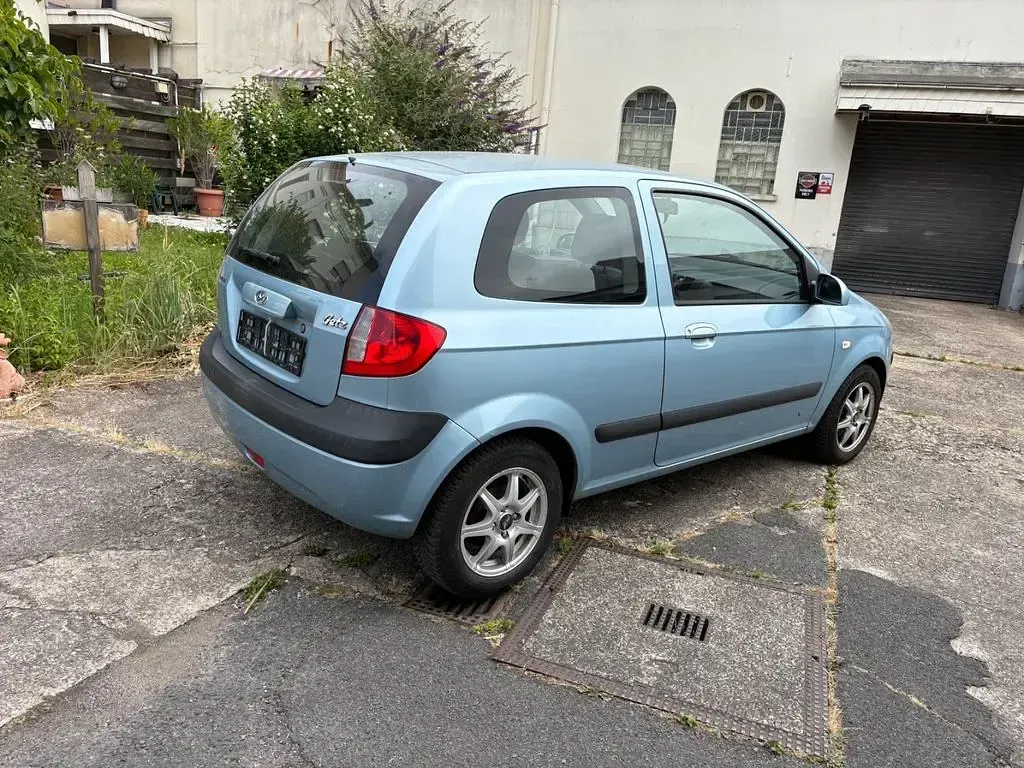 Gebraucht Hyundai Getz GLS 97 PS (71 kW) 2007 Blau Kleinwagen
