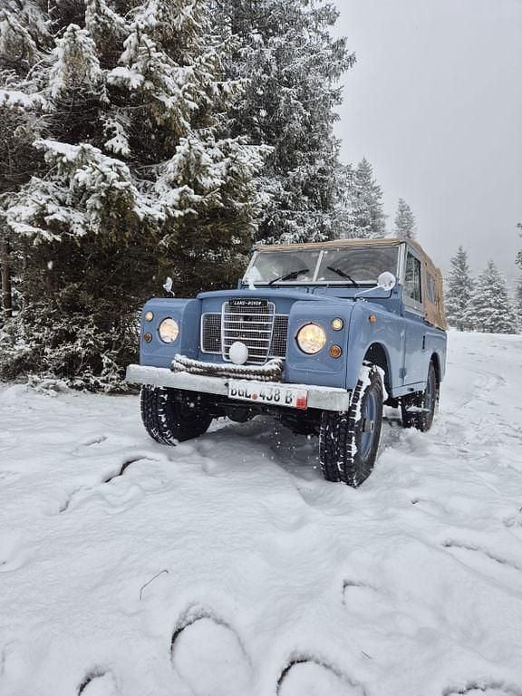 Blau Gebraucht 1984 Land Rover 3 SUV | 84.500 € - Bild 1/4