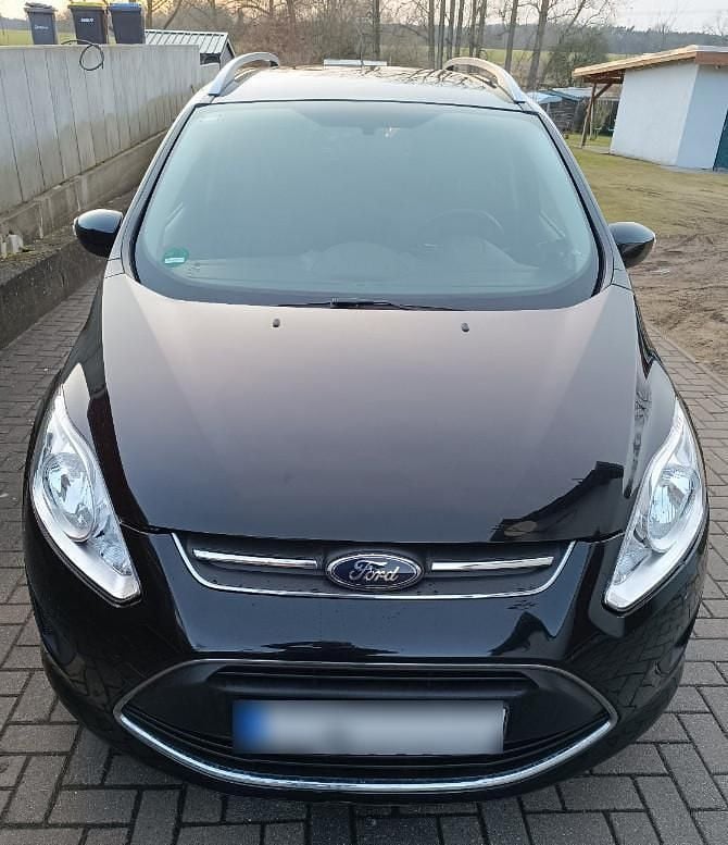 Gebraucht Ford Grand C-Max 116 PS (85 kW) 2010 Schwarz Van / Kleinbus
