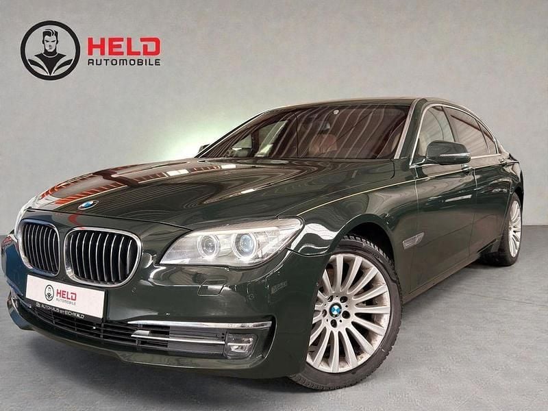 Gebraucht BMW 740L Sport Line 320 PS (235 kW) 2014 Grau Limousine