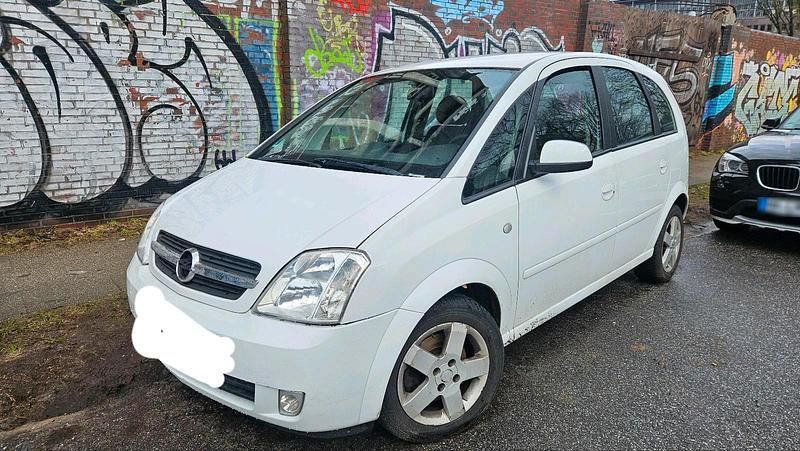 Gebraucht Opel Meriva 125 PS (91 kW) 2004 Weiß Van / Kleinbus