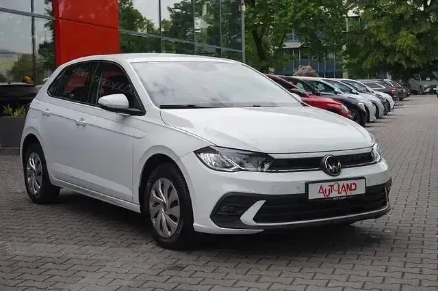 Gebraucht VW Polo Life 95 PS (69 kW) 2024 Weiß Kleinwagen