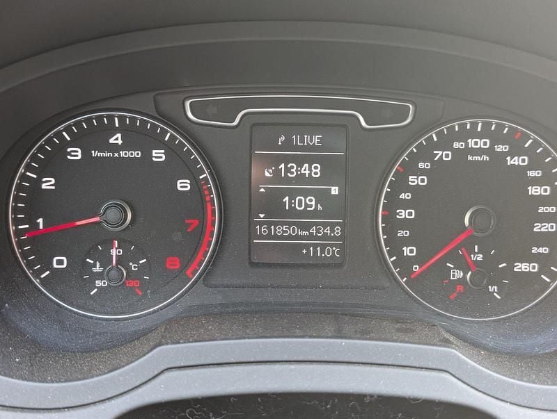 Gebraucht Audi Q3 170 PS (125 kW) 2012 Silber SUV