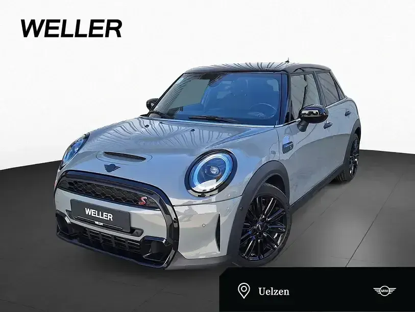 Usata Mini Cooper S 178 CV (130 kW) 2022 Grigio Utilitaria