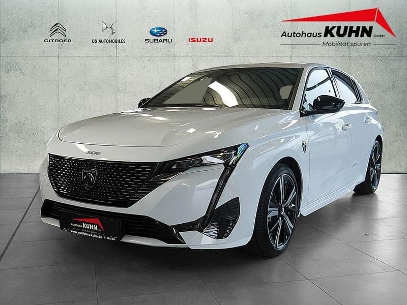 Weiß Gebraucht 2025 Peugeot 308 GT Limousine | 26.980 € (Superpreis) - Bild 1/4