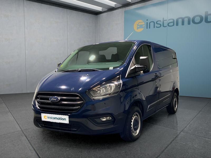 Blau Gebraucht 2019 Ford Transit Custom | 17.349 € (Guter Preis) - Bild 1/2
